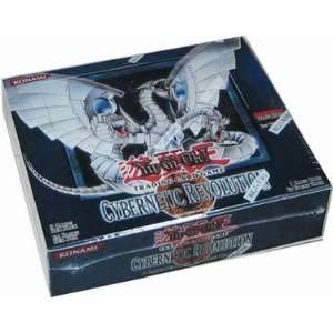  Yugioh Card Game   Cybernetic Revolution 1ST EDITION HOBBY 