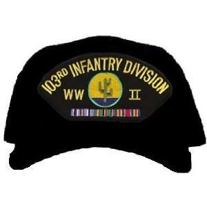  103rd Infantry Division WWII Ball Cap: Everything Else