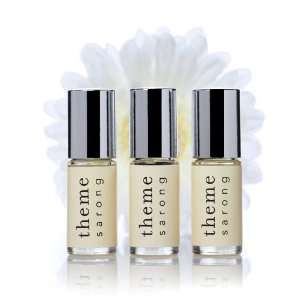   (tm) Tropical Vanilla Perfume Oil Roll On Theme Fragrance: Beauty