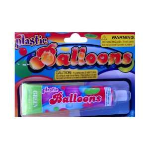  Plastic Balloons Tube Plus Blow Pipe Toys & Games
