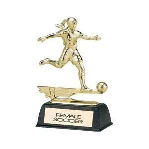  Soccer Trophies   FEMALE SOCCER