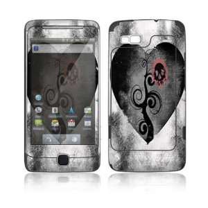 Goth Tree Decorative Skin Cover Decal Sticker for HTC Google 2 G2 Cell 
