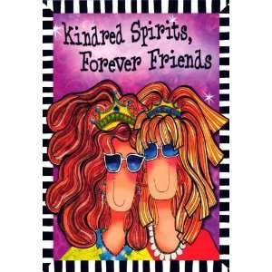   Greeting Card   Kindred Spirits by SuzyToronto: Health & Personal Care