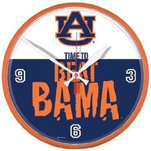  Auburn Tigers Clock   Beat Bama