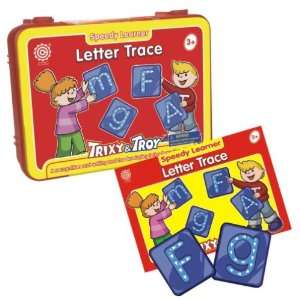  Trixy and Troy Letter Trace Toys & Games