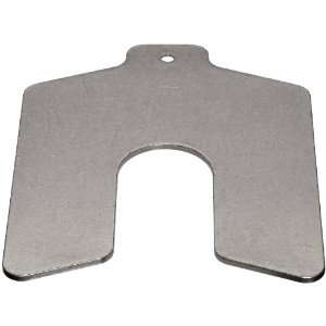 Stainless Steel Slotted Shim, 0.125 x 4 x 4 (Pack of 5)  
