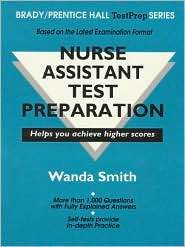 Nurse Assistant Test Preparation, (0835949257), Wanda Smith, Textbooks 