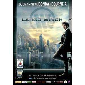  Largo Winch (TV) (2008) 27 x 40 Movie Poster Polish Style 