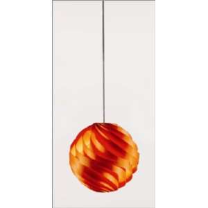  Eurostyle 70008 Trista Orange Small Hanging Light