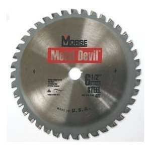  6 1/2 x 40 Tth Carb Tip Steel Circular Saw Blade