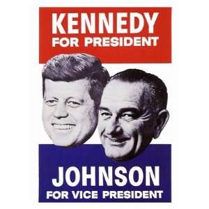  Retro Kitsch And Culture Prints Kennedy For President 