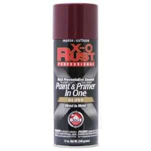   Preventative Enamel Spray 12 Oz   Shutter Burgundy