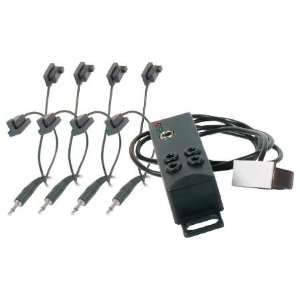  Infrared Repeater Kit With Eight Emitters Hub/Receiver 3 