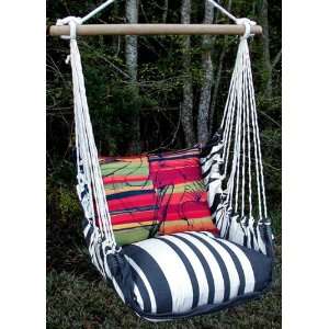   : Metro Stripe Pelicans Hammock Chair Swing Set: Patio, Lawn & Garden