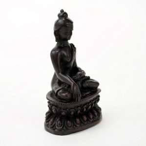 BUDDHA STATUE Resin Buddhist Sakyamuni Tibetan Thai Chinese Meditation 