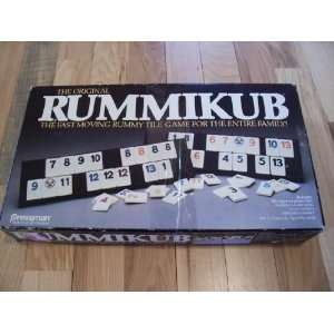  Rummikub Board Game 1980 Vintage Edition Toys & Games