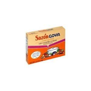  Goya Sazon Coriander & Annatto Seasoning, 1.41 OZ (6 Pack 