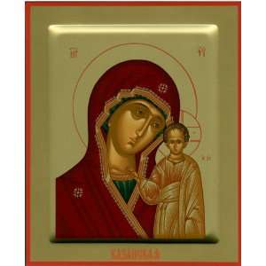  Painted Virgin of Kazan New, Orthodox Icon Everything 