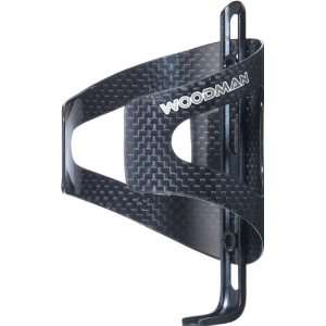  Woodman Carbo Cage AJ waterbottle cage, black