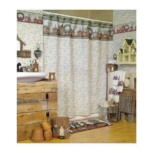  Linda Spiveys Garden Angels Shower Curtain: Home 