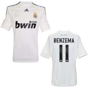  Real Madrid Benzema Trikot Home 2010: Sports & Outdoors