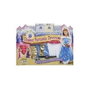   Classic Fairytale Princess Dress Up Set (Blue Princess): Toys & Games