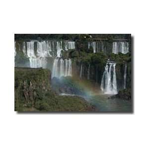  Iguacu Falls Brazil Giclee Print