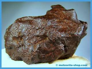 GEBEL KAMIL°METEORITE~435.70gr~WITH RARE IMPACT MELT°  