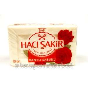   Sakir Bath Soap With/ Rose Aroma 200g (Gullu Banyo Sabunu): Beauty