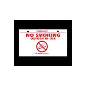  No Smoking Signs English Spanish (Pack of 200) Health 