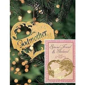  GOD MOTHER ORNAMENT (Order by 12/7 for Christmas Delivery 