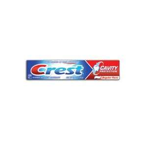  Crest Tooth Paste Regular Size 6.4 OZ Health & Personal 