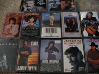 Country cassette tape lot #7 Garth Brooks Judds Tritt  