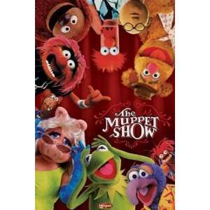  Muppet Show Jim Henson Kermit Classic TV Poster 24 x 36 
