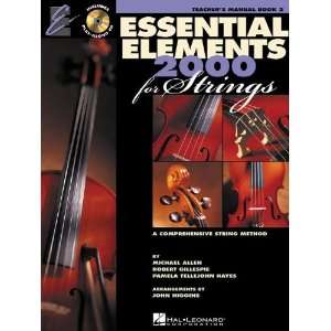   Elements 2000 for Strings Book 2, Teachers Manual: Musical Instruments