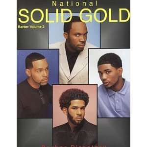   Solid Gold Magazine Barber Magazine (Volume 2) 