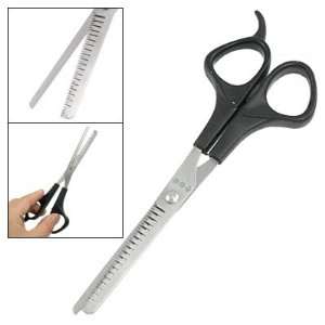   Steel Blade Barber Hair Thinning Scissors Blk: Home Improvement