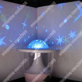 Starry Sky Romantic Night Projector Light Lamp w/ Music  