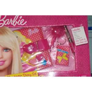  Barbie Glamtastic Diary Set: Everything Else