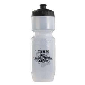  Trek Water Bottle Clear Blk Twilight Wolf Team Jacob 