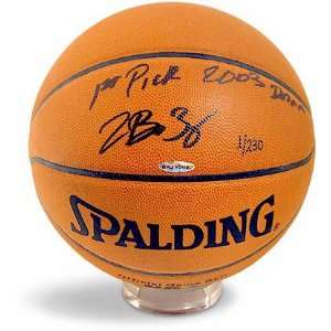   Basketball with 1st Pick 2003 Draft Inscription