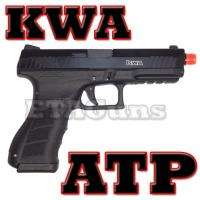 New KWA ATP Metal Airsoft Adaptive Training Pistol Green Gas Blowback 
