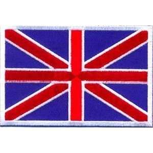 BRITISH FLAG Embroidered Quality Biker Nice Vest Patch!