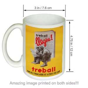  Treball Wolrd War Two Spanish Civil War Vintage COFFEE MUG 