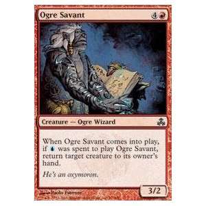  Magic the Gathering   Ogre Savant   Guildpact   Foil 