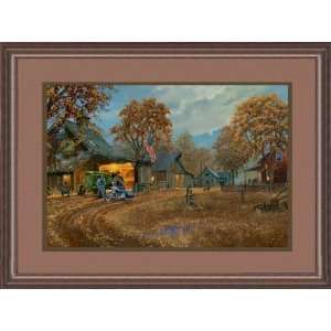 Dave Barnhouse Talkin Turkey Unframed Print 