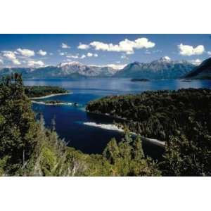 Bergsee, Bariloche   Peel and Stick Wall Decal by Wallmonkeys:  