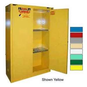   ® 45 Gallon, Self Close Flammable Cabinet Blue: Everything Else
