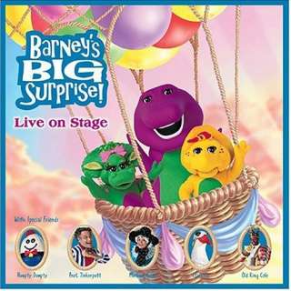  Barneys Big Surprise: Barney