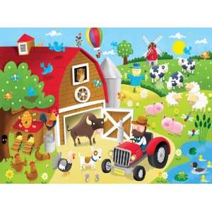  Springbok Kids   Barnyard Fun: Toys & Games